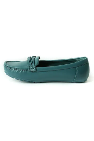 01-4632 Flat Moccasin