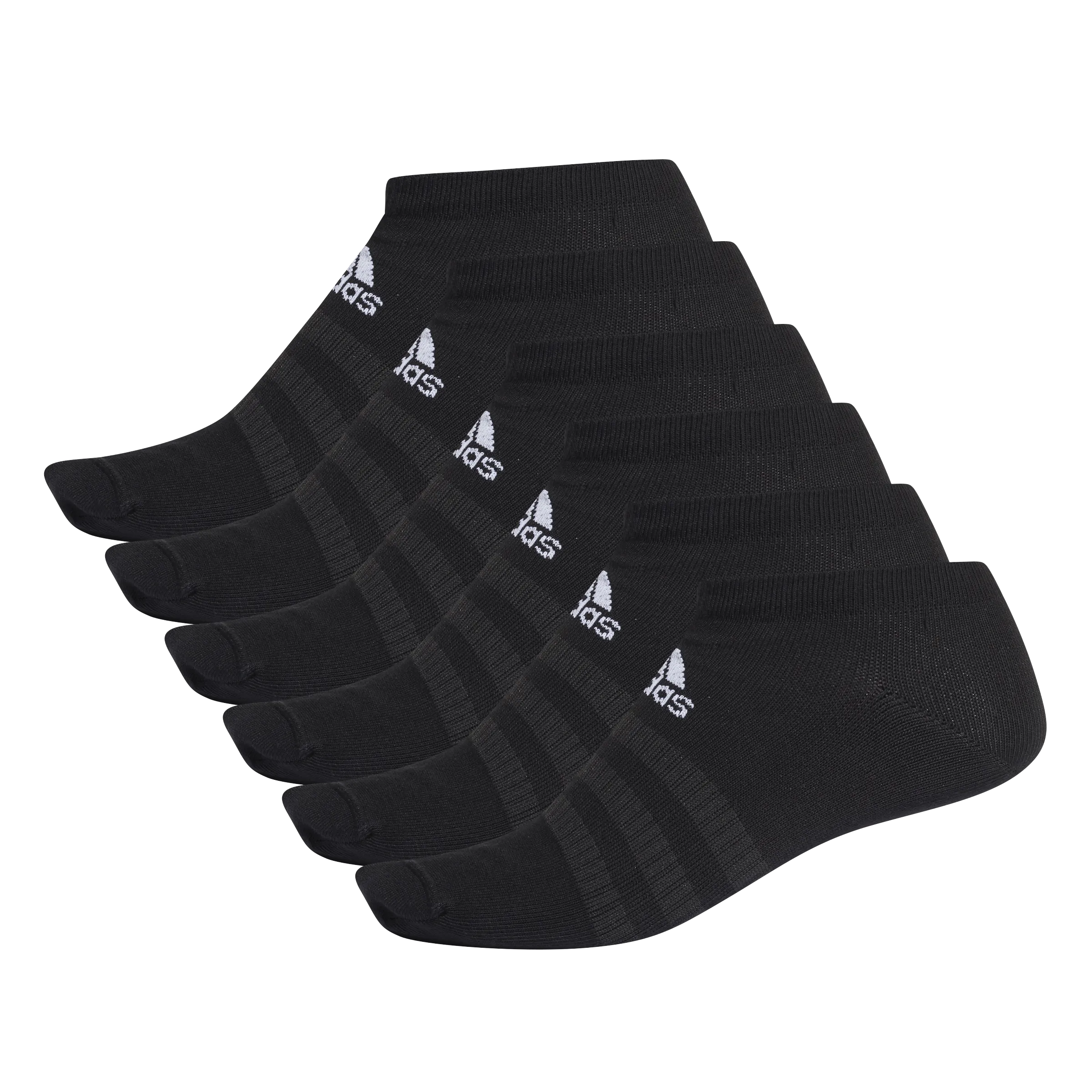 6 Pack Cushioned Low Cut Socks