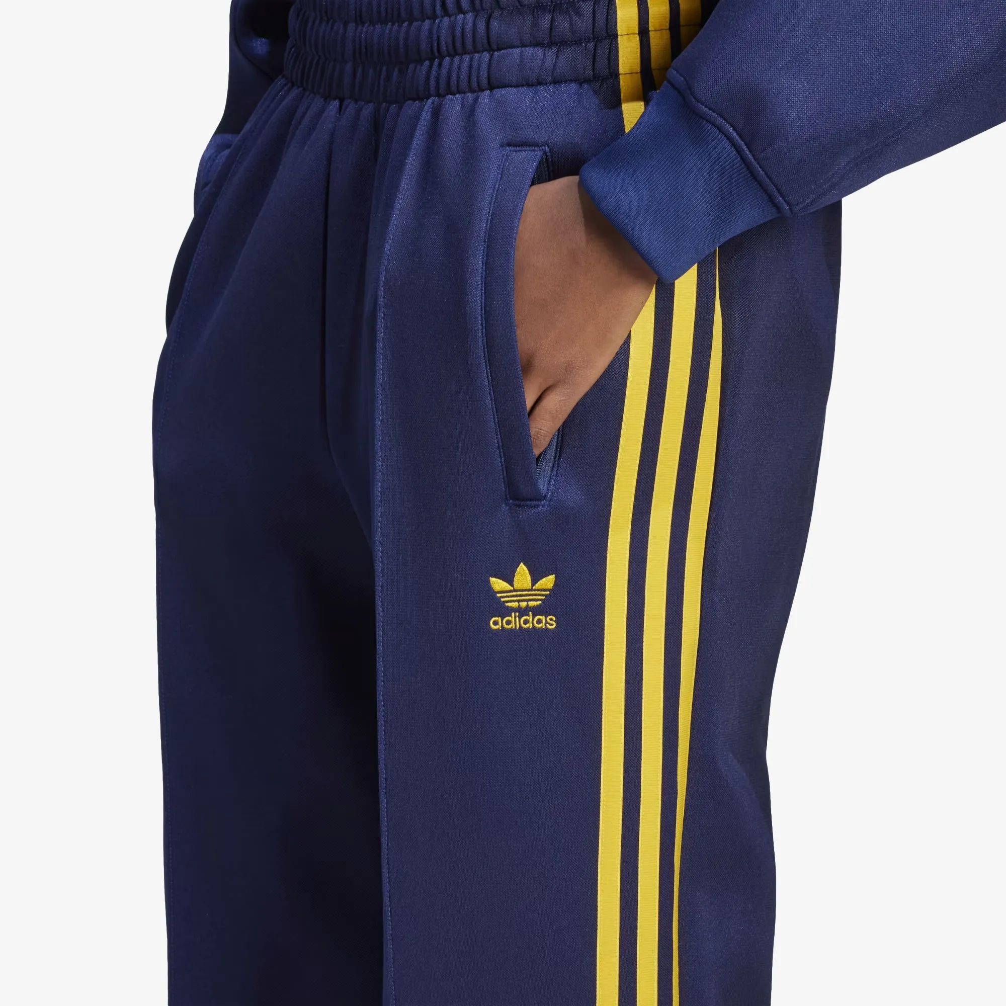 ADICOLOR CLASSICS OVERSIZED SST TRACK PANTS 'DARK BLUE'