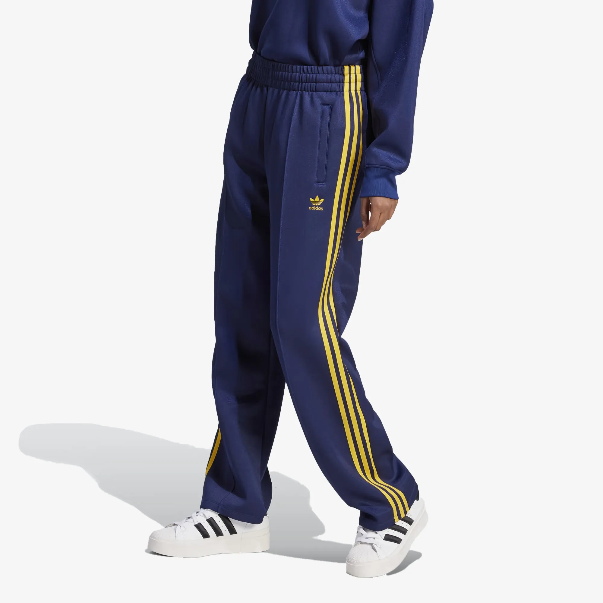 ADICOLOR CLASSICS OVERSIZED SST TRACK PANTS 'DARK BLUE'