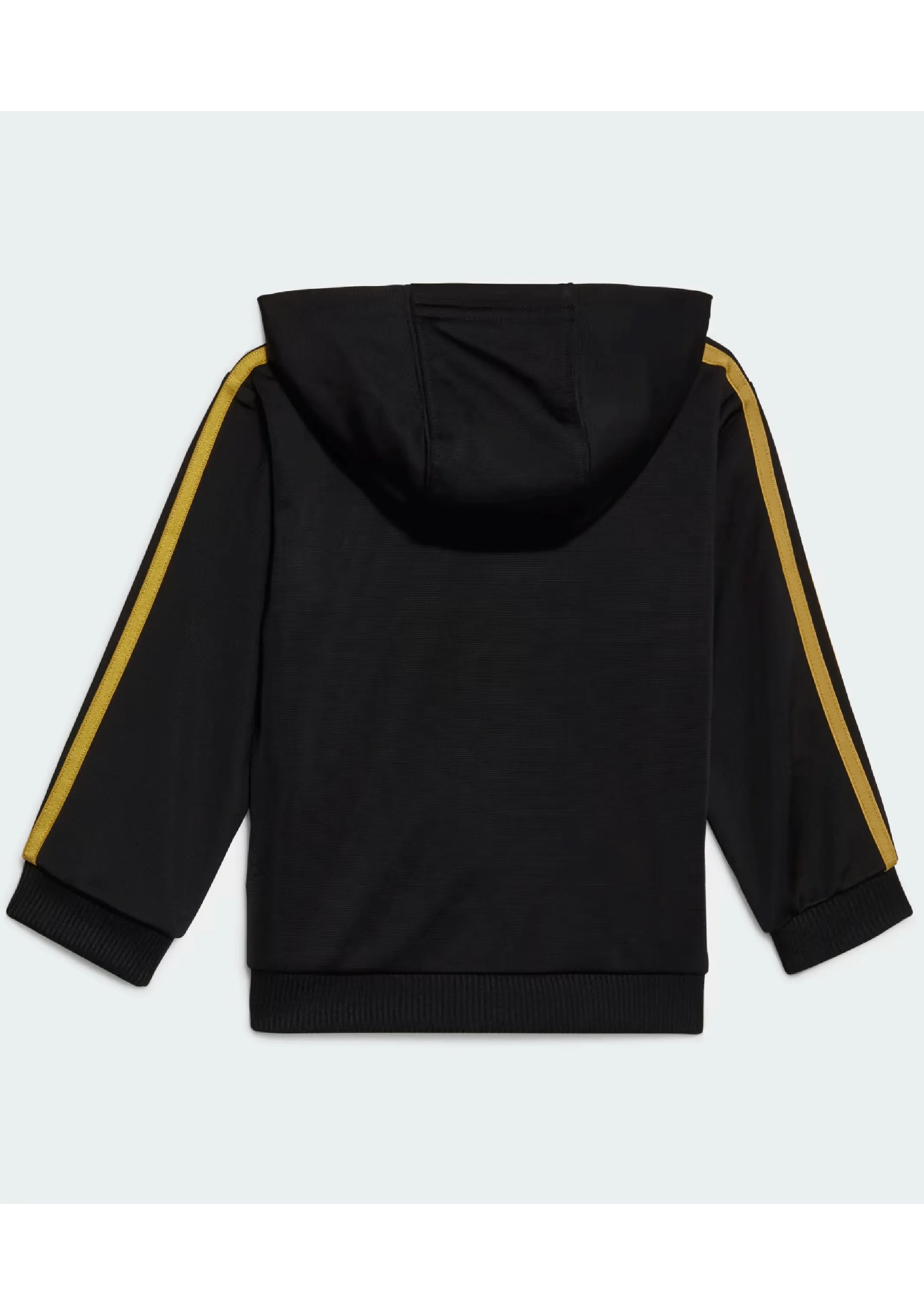 Adidas Infants Essentials Shiny Hooded Tracksuit <BR> HR5874