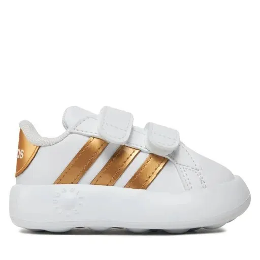 ADIDAS KIDS GRAND WHITE/COPPER SHOES