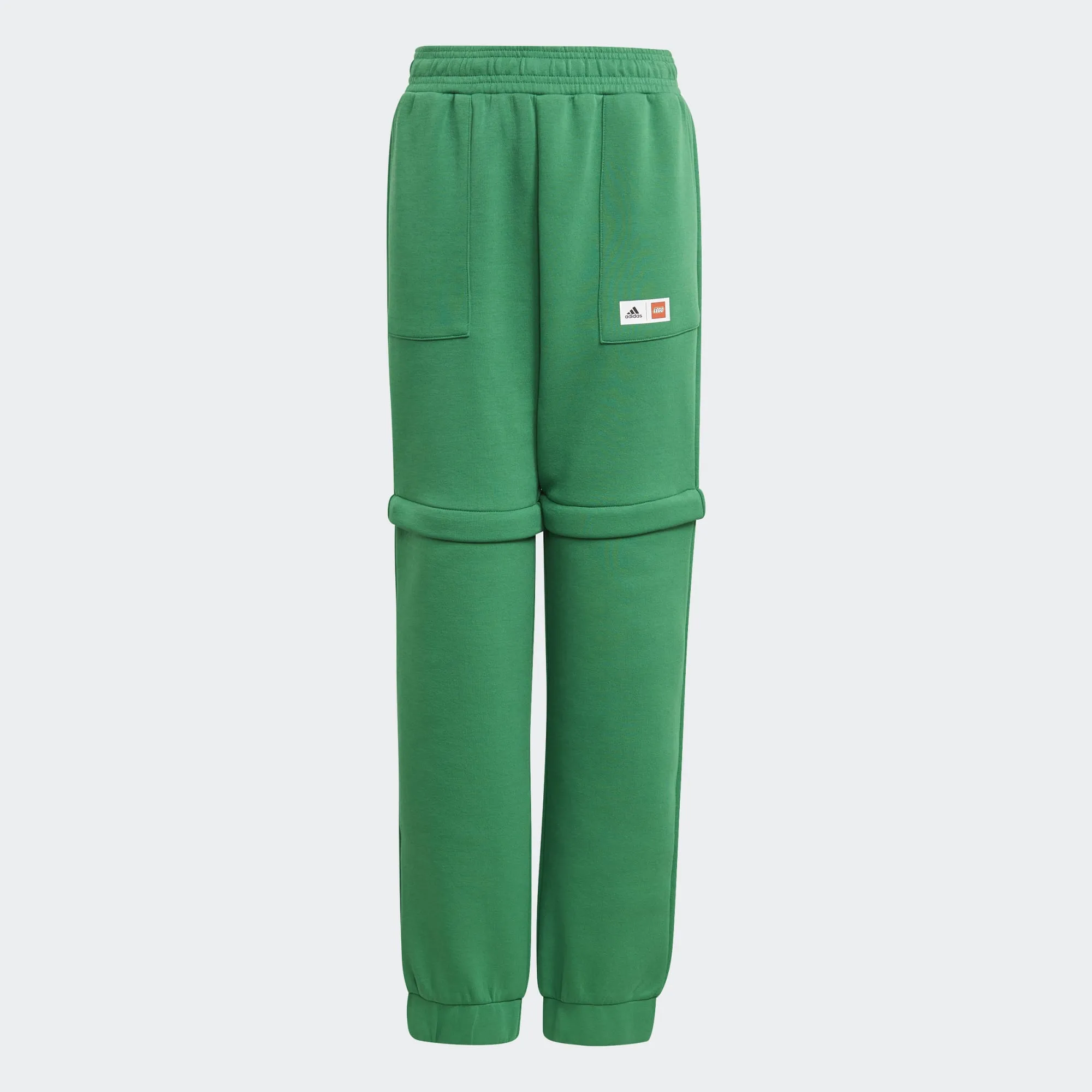 Adidas Kids Lego Fleece Track Pants Green GN6803