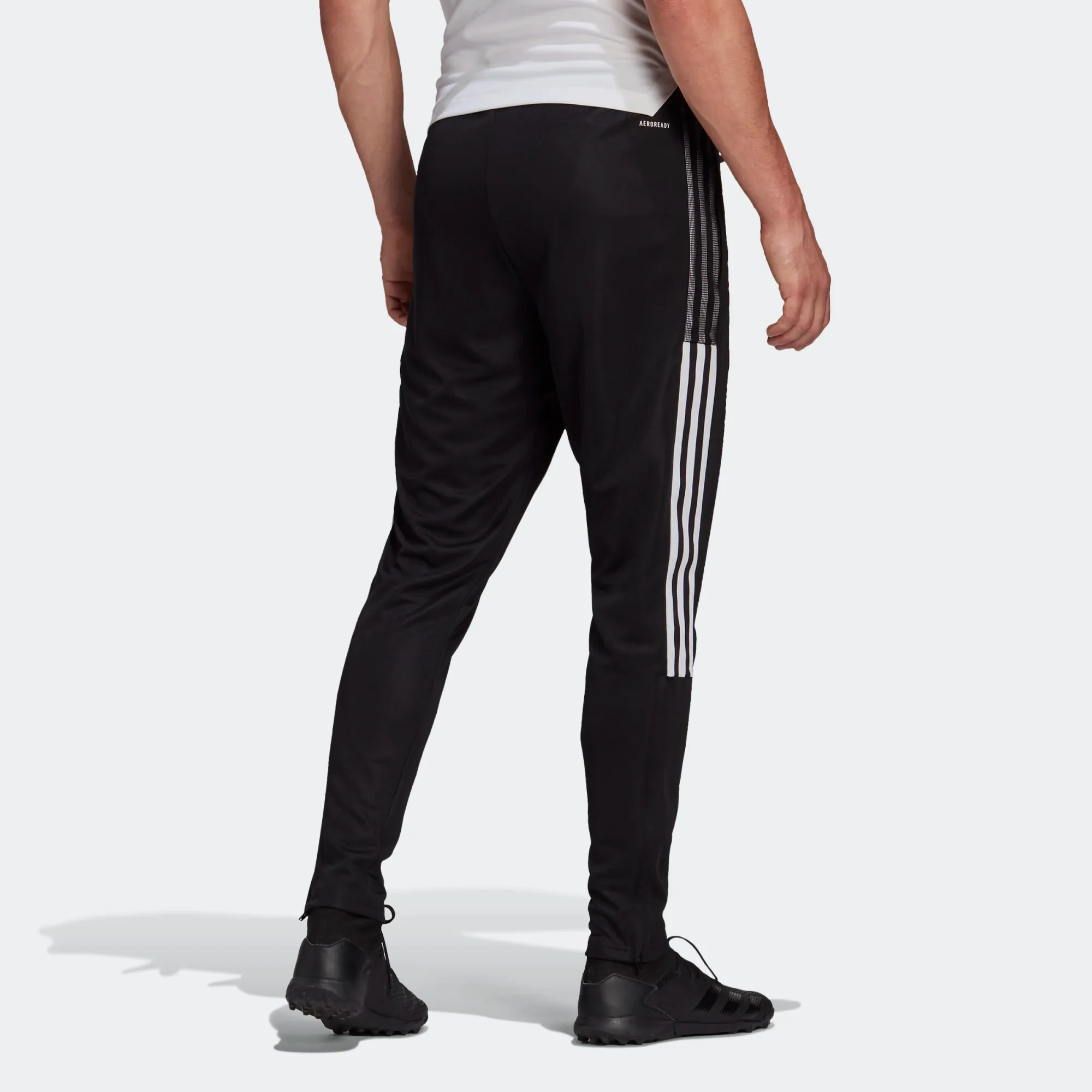 Adidas Men's Tiro 21 Track Pants - Black / White