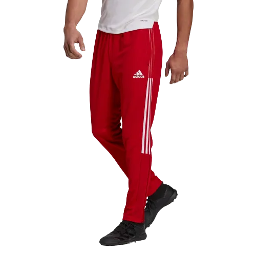 Adidas Men's Tiro Track Pants - Team Power Red / White