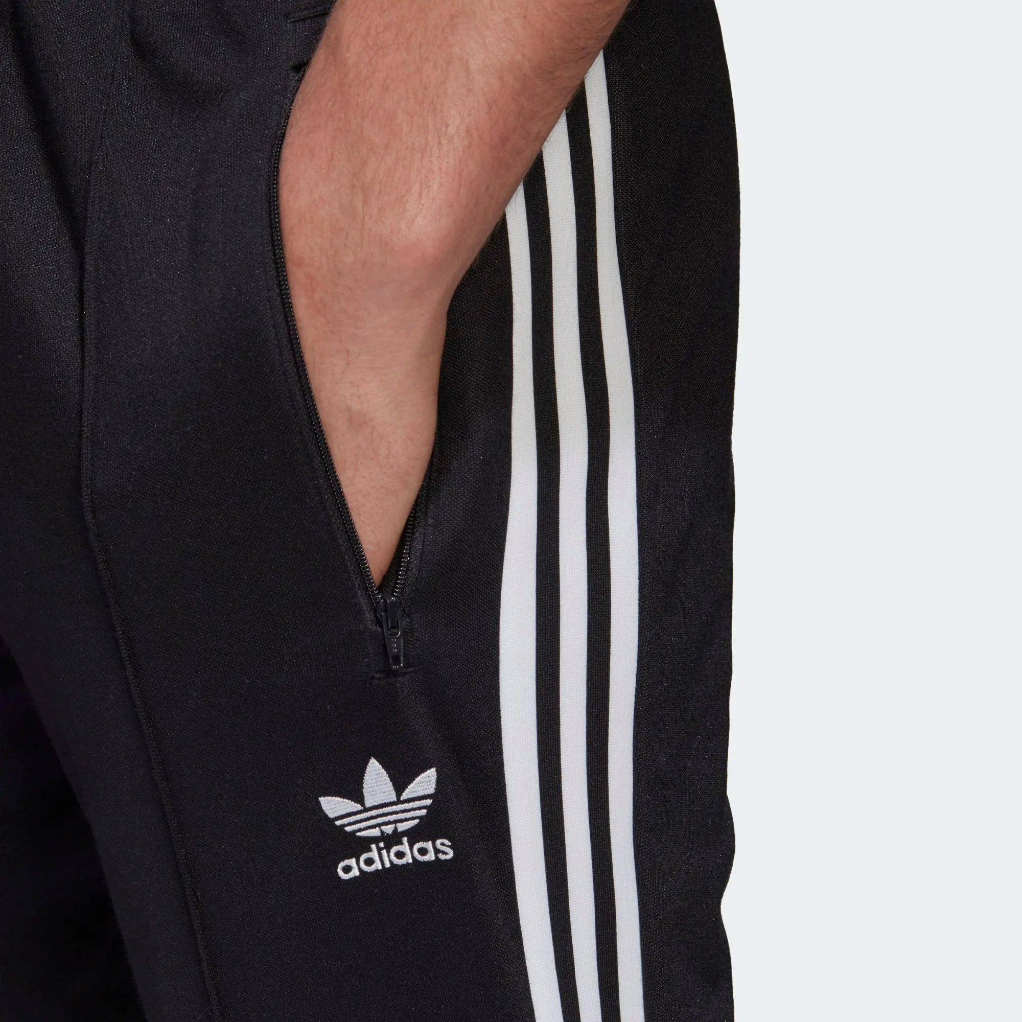 Adidas Originals Men's Beckenbauer Track Pants - Black