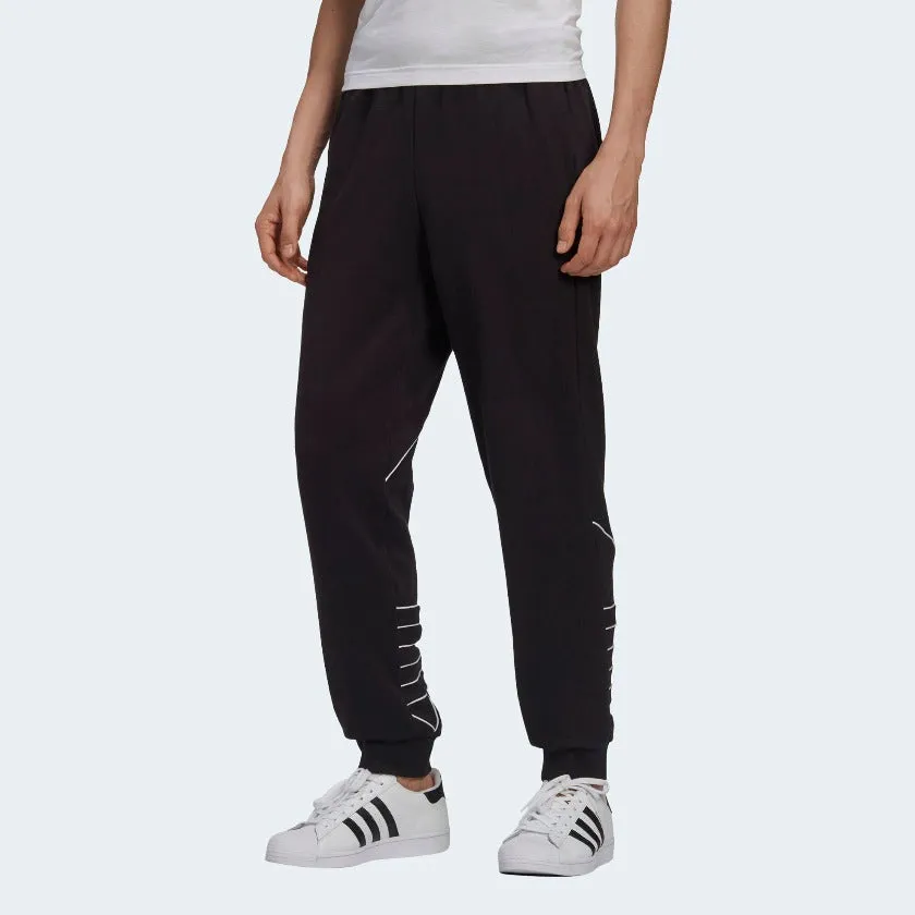 Adidas Originals Men's Big Trefoil Outline Joggers GF0223