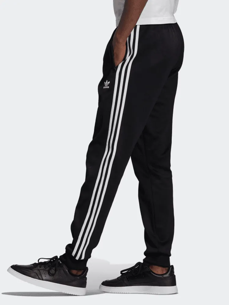 Adidas SST TP Trackpant - Black / White