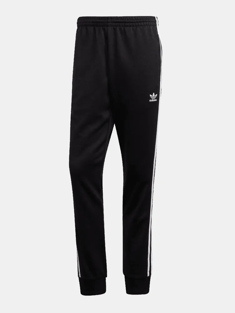 Adidas SST TP Trackpant - Black / White