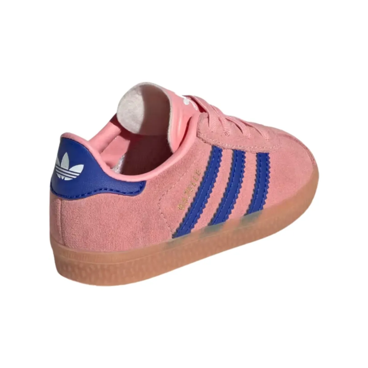 Adidas Toddler's Gazelle Semi Pink Spark/Lucid Blue