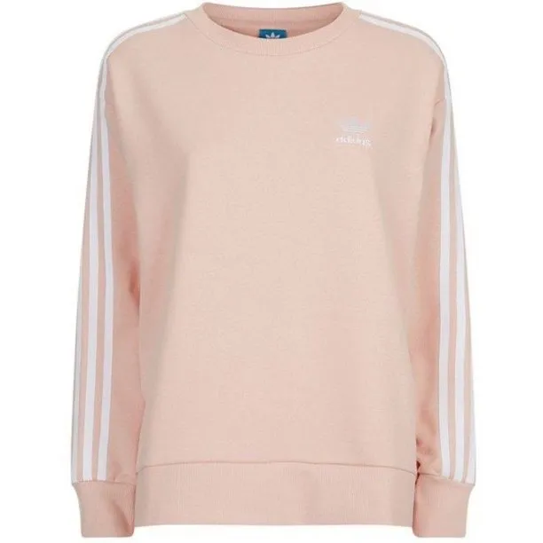 Adidas Women's 3-Stripes Crewneck