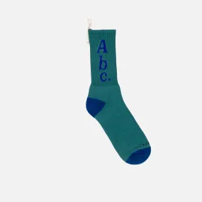 Advisory Board Crystals ABS.123 Socks - Apatite Green