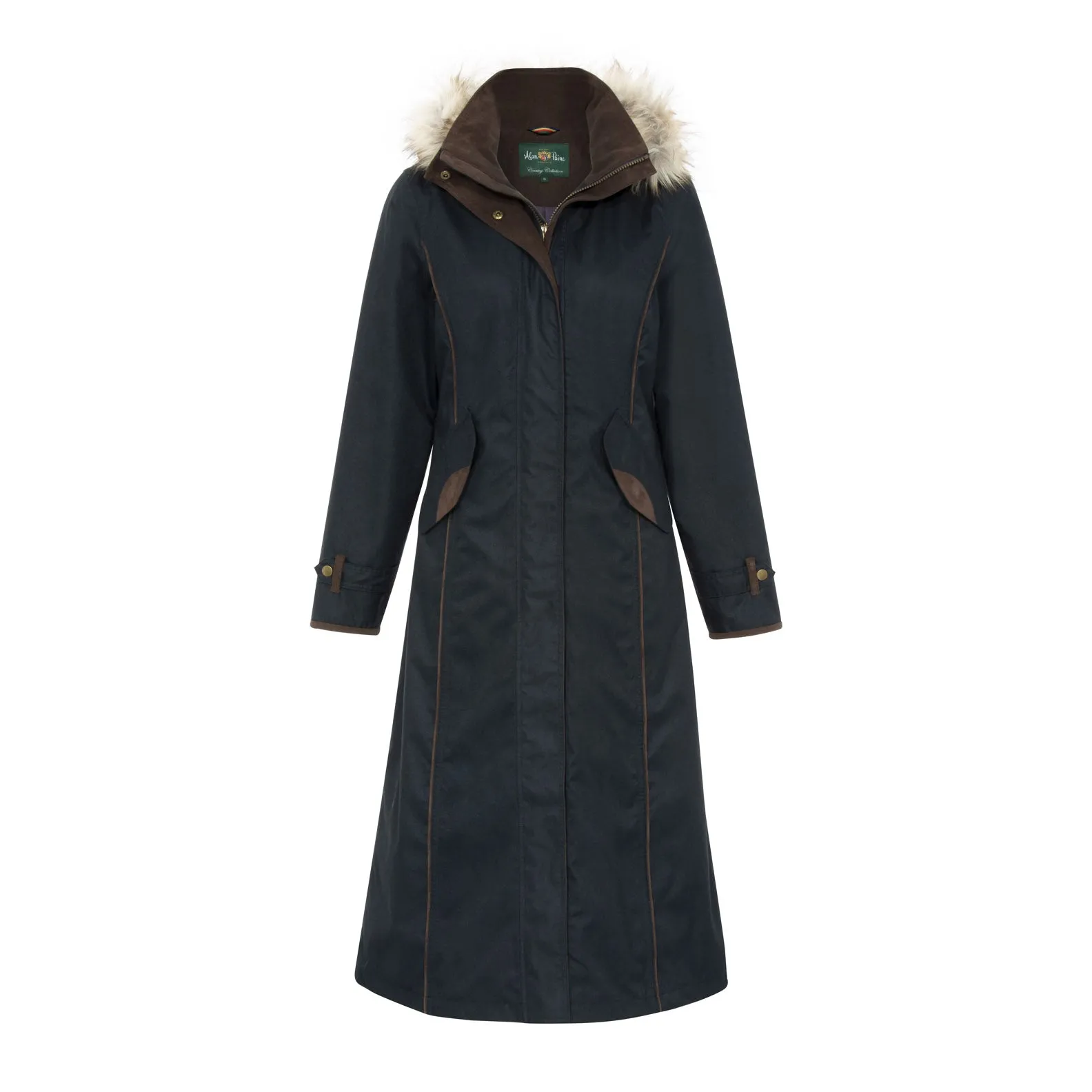 Alan Paine Fernley Ladies Waterproof Long Coat