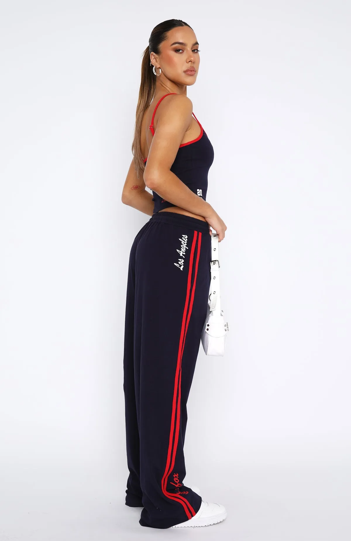 All Star Season Track Pants Navy