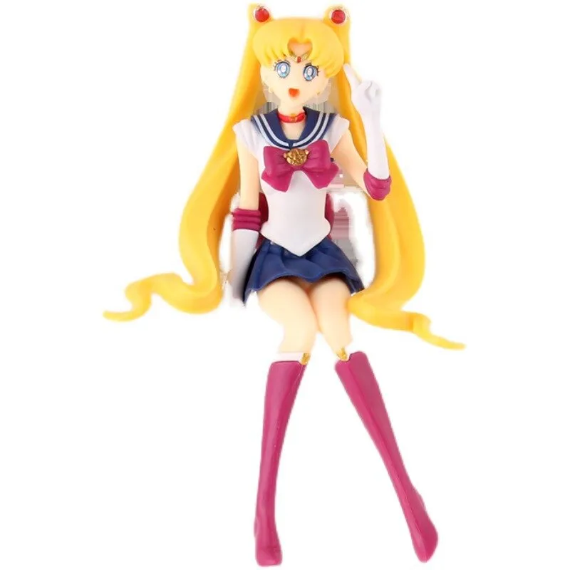 Anime Sailor Moon Beautiful Girl Action Figure Ornaments Balloon Car Accessories Auto Interior Air Outlet Decoration Girls Gifts