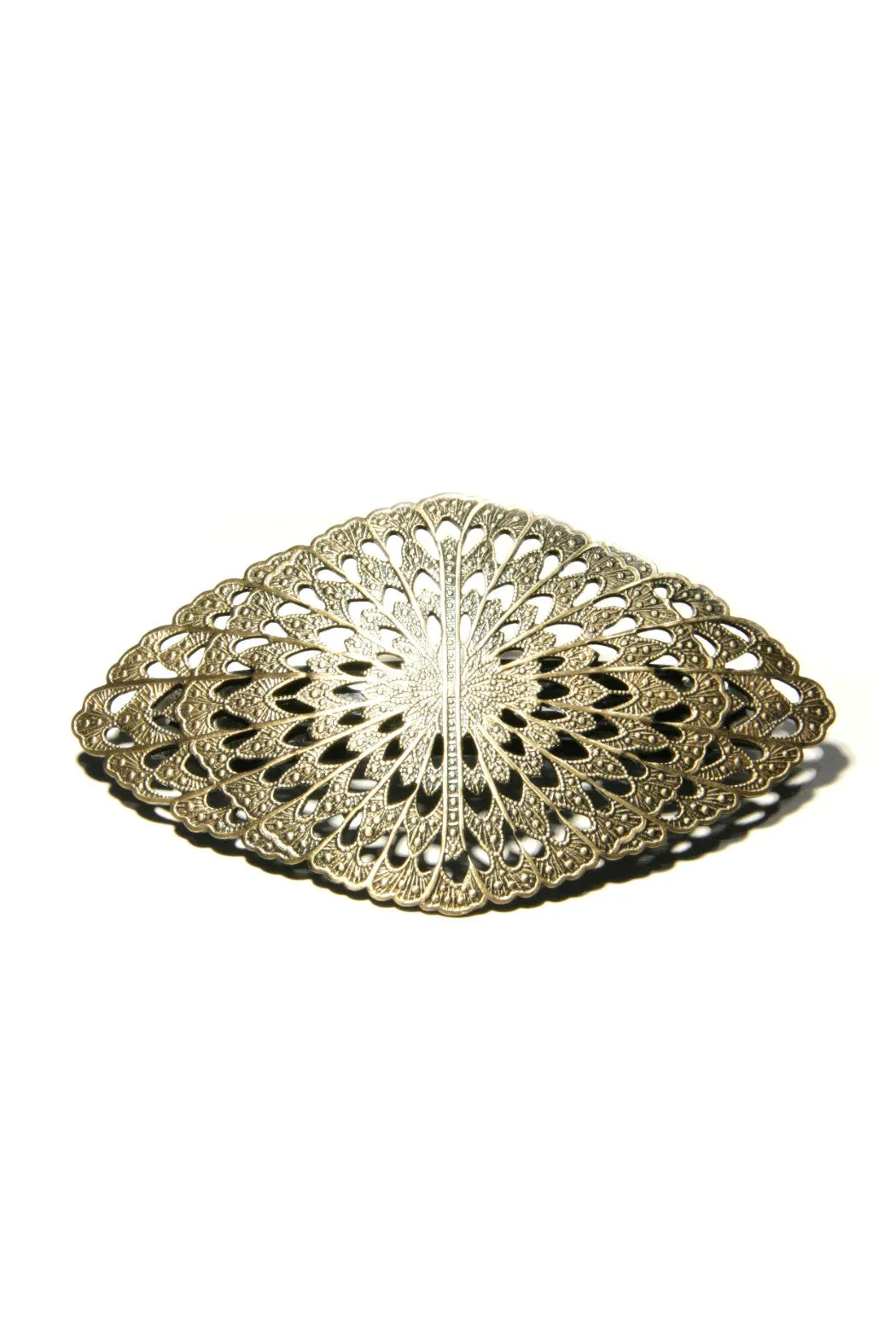 Antique Filigree Barrette