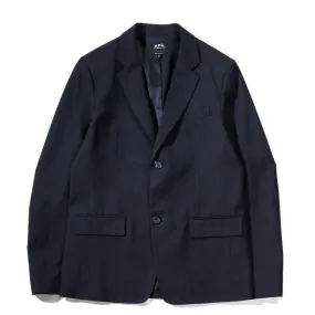 A.P.C. TRUMAN JACKET DARK NAVY