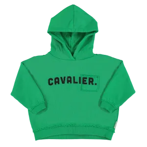 AW24.FLP2405- Green w/ "cavalier" print