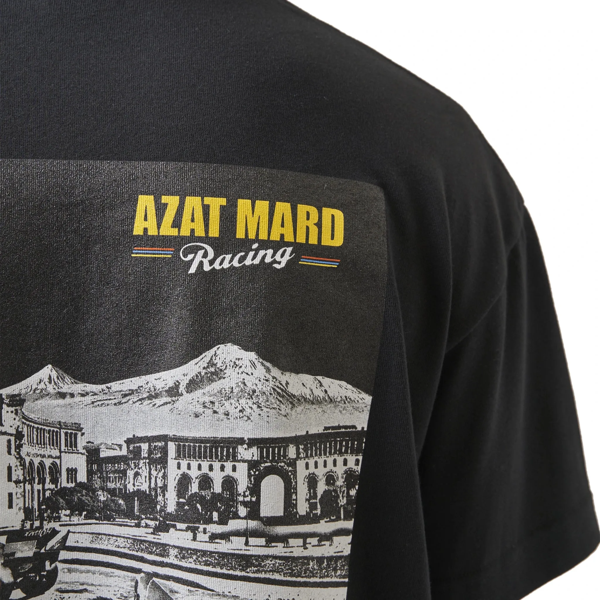 Azat Mard Yerevan Racing T Shirt Black