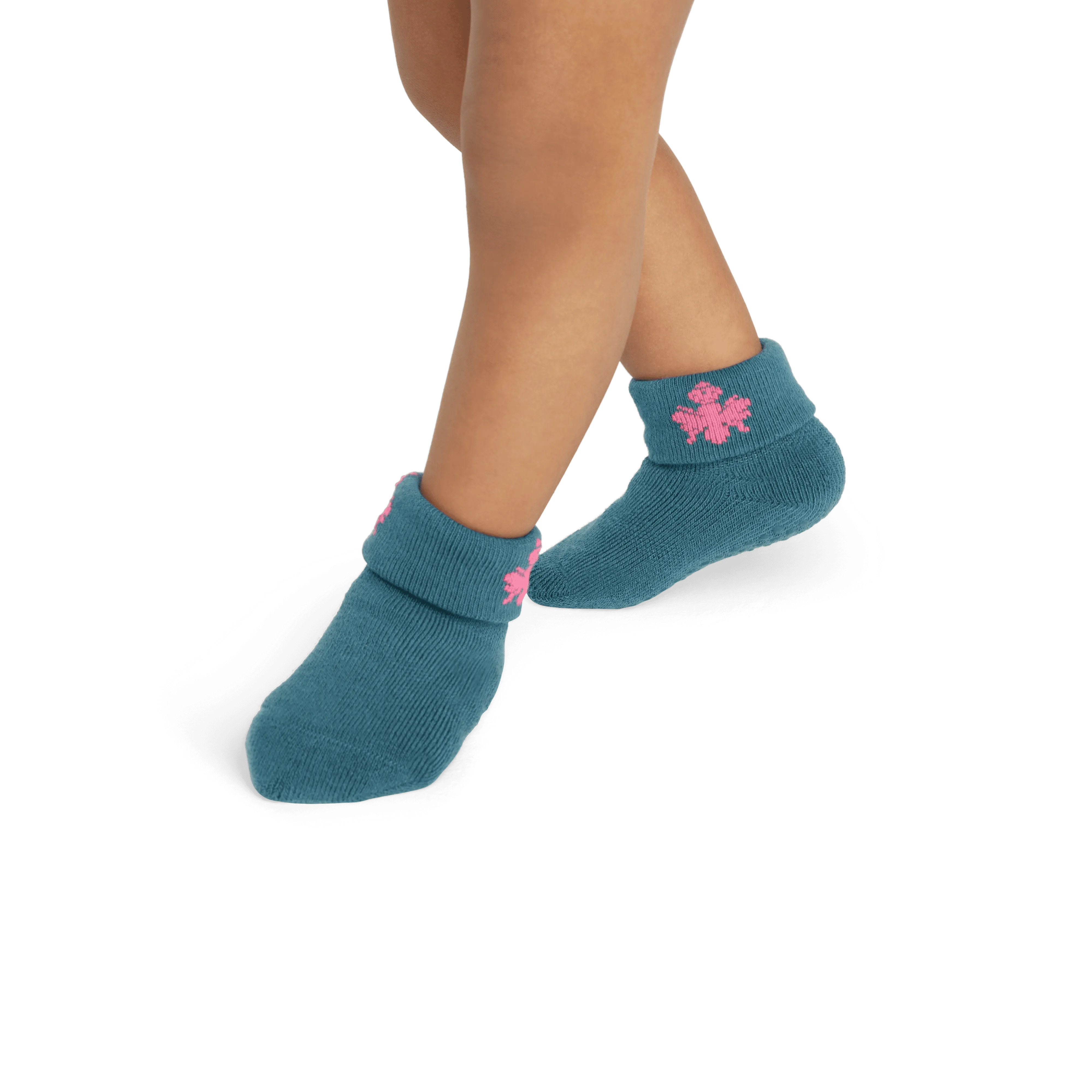 Baby Gripper Socks 4-Pack (6-12 Months)