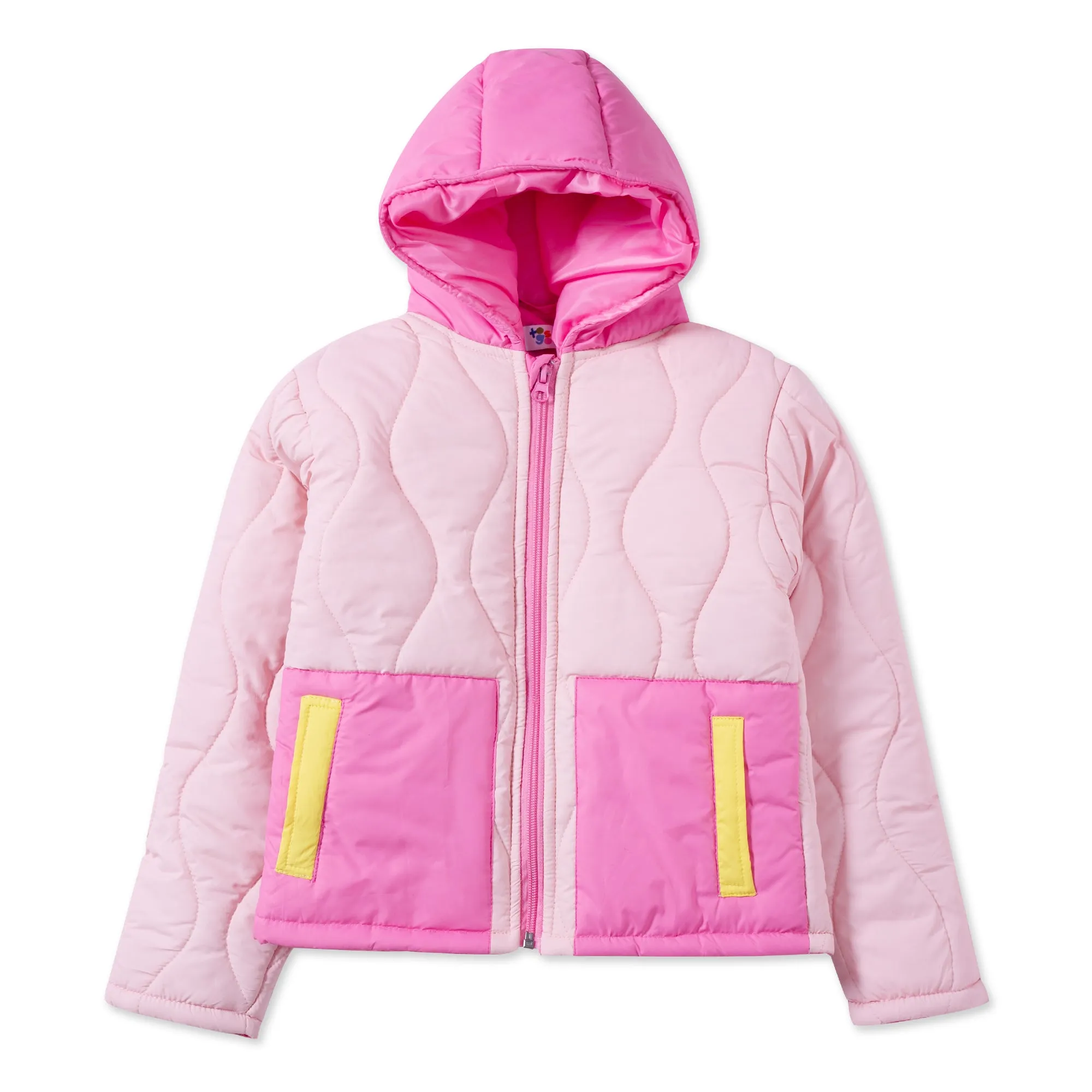 Baby Pink Puffer Jacket