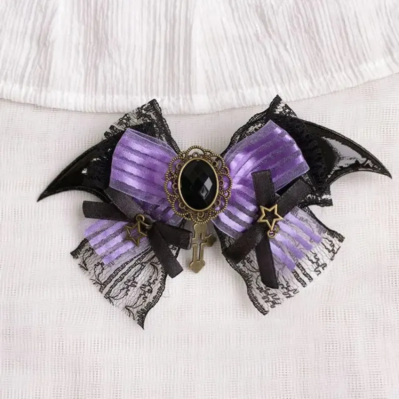 Batty Kitty Purple and Black Accessories ON1516