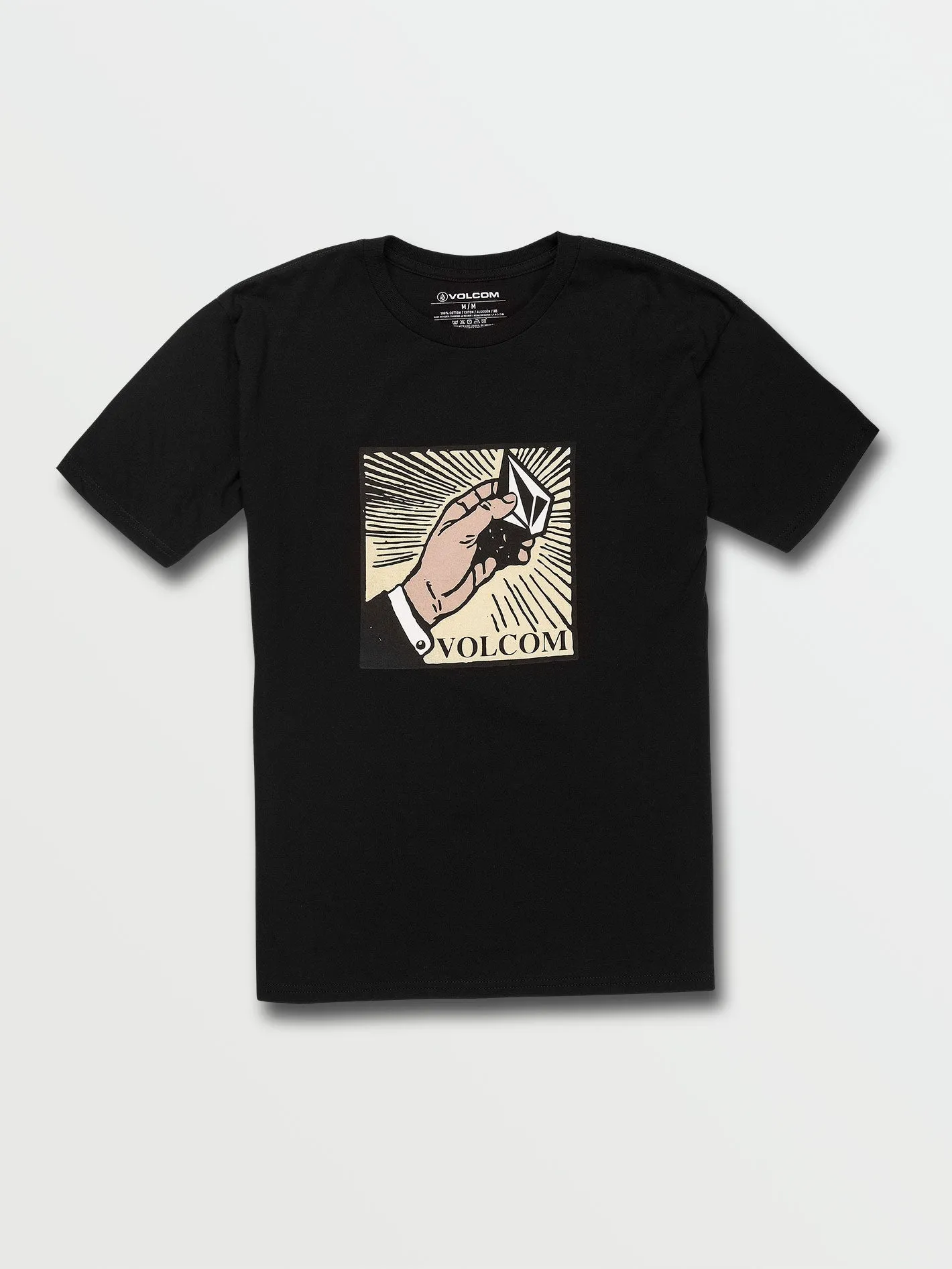 Behold Short Sleeve Tee - Black