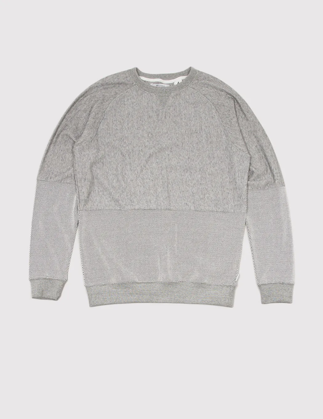 Bellfield Marion Sweatshirt - Grey Marl