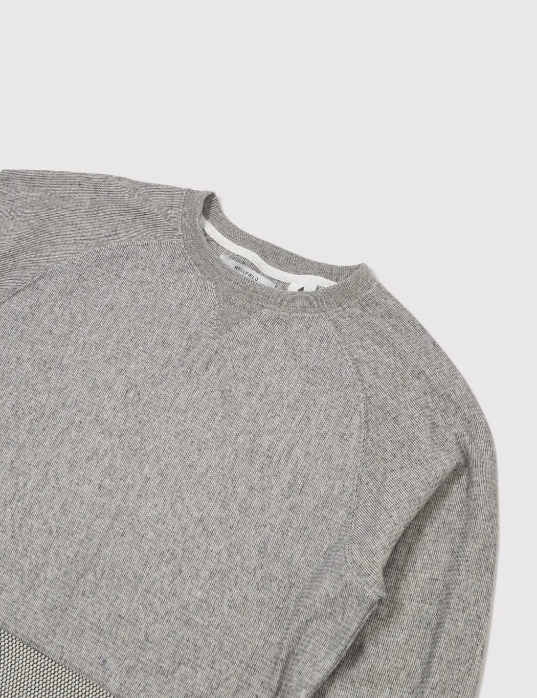 Bellfield Marion Sweatshirt - Grey Marl