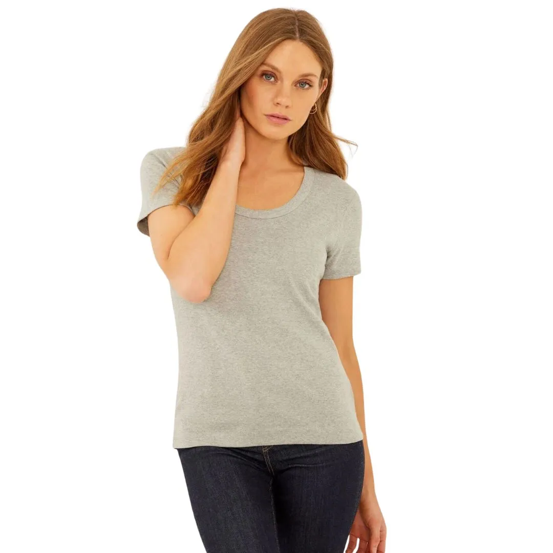 Best Little Short Sleeve Scoop Neck Tee