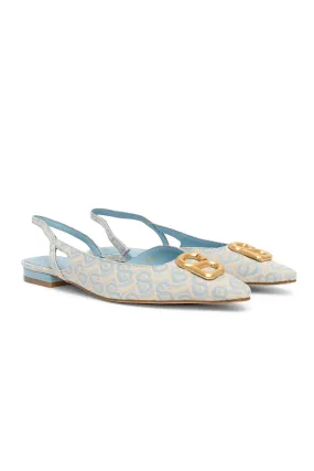 Bimu Slingback Shoes - Skyway