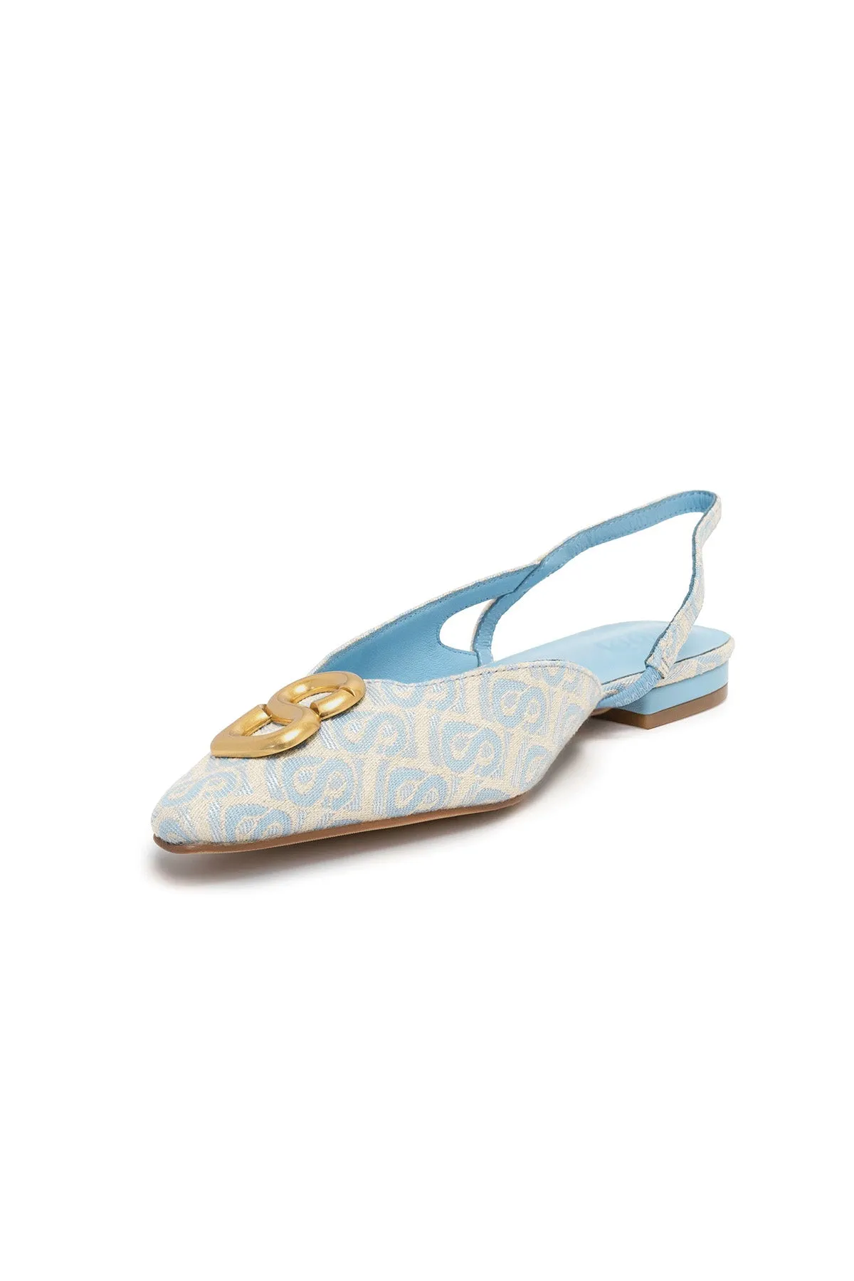 Bimu Slingback Shoes - Skyway