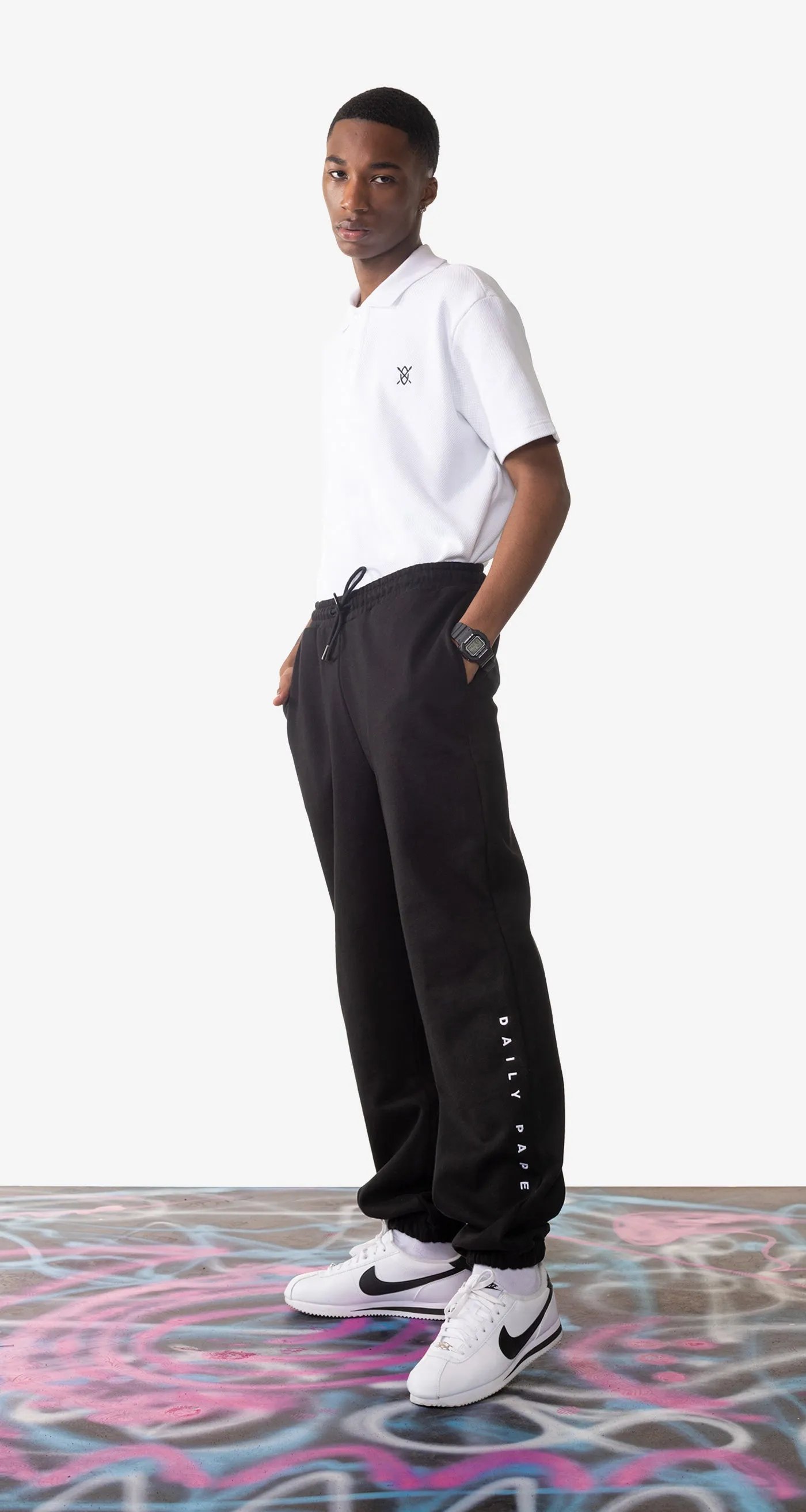 Black Alias Sweatpants