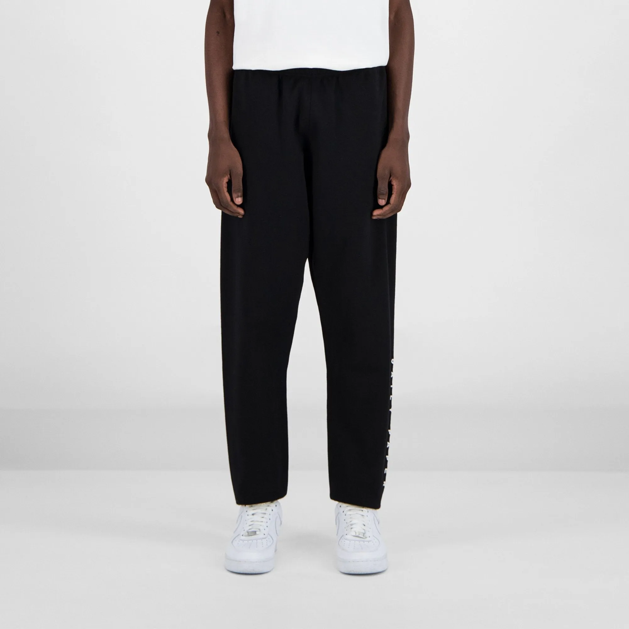 Black Alias Sweatpants