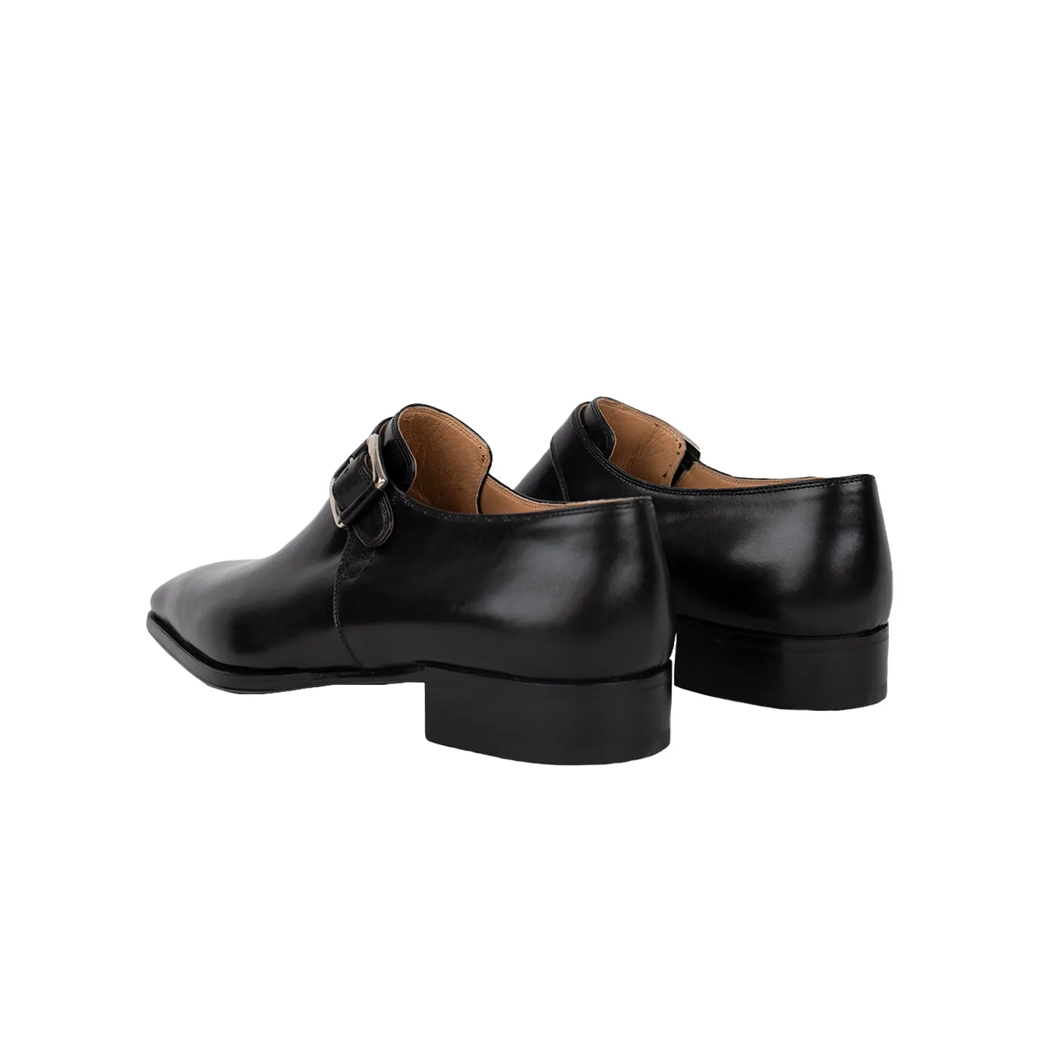 Black Loafer Shoes - '20s