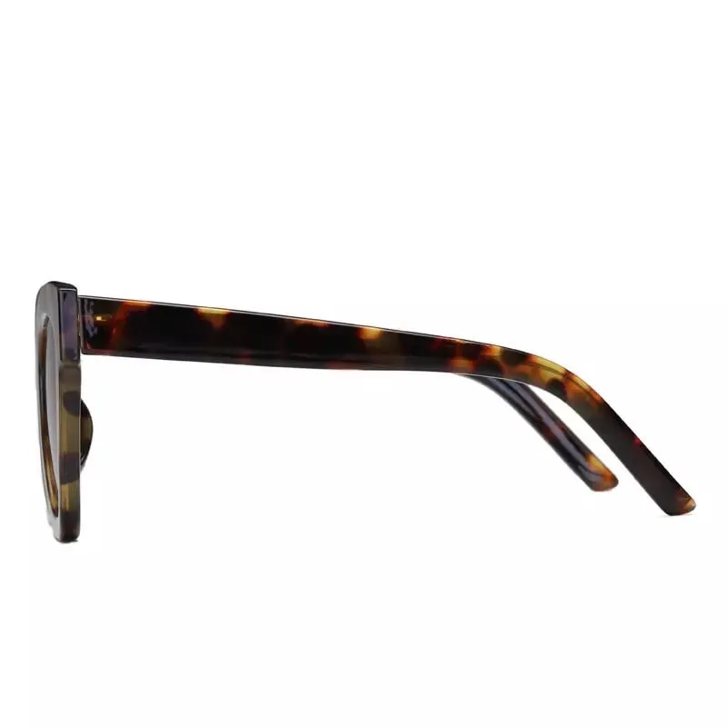 Cannes Leopard Sunglasses