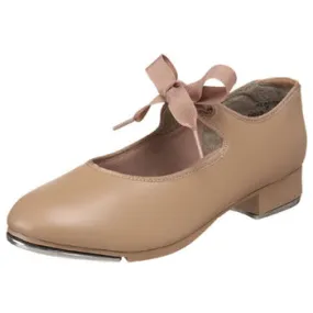 Capezio Adult Jr. Tyette Tap Shoes - Caramel