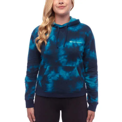 Champion Women's Tie Dye Hoodie Sweatshirt