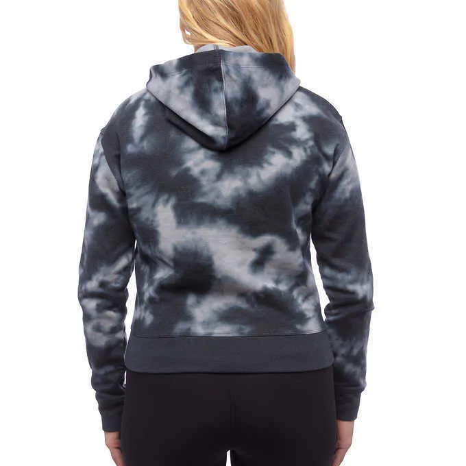 Champion Women's Tie Dye Hoodie Sweatshirt