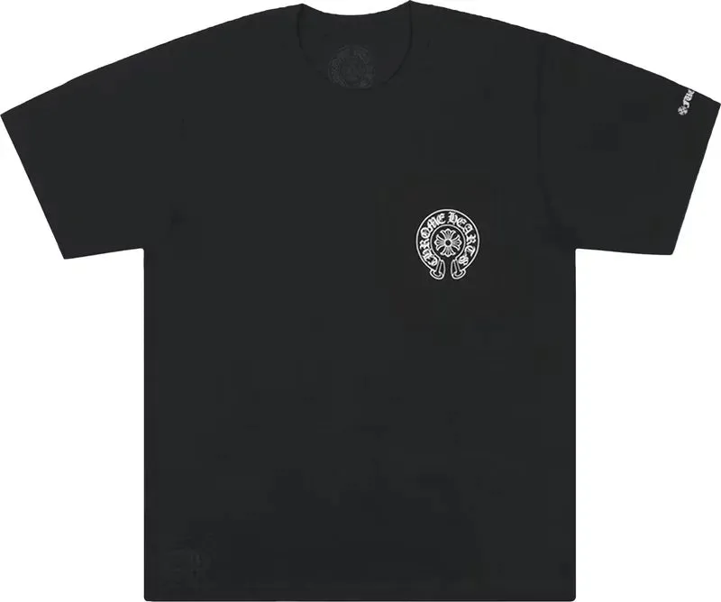 CHROME HEARTS HORSE SHOE POCKET BLACK