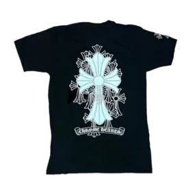 CHROME HEARTS TRIPLE CROSS T-SHIRT BLACK