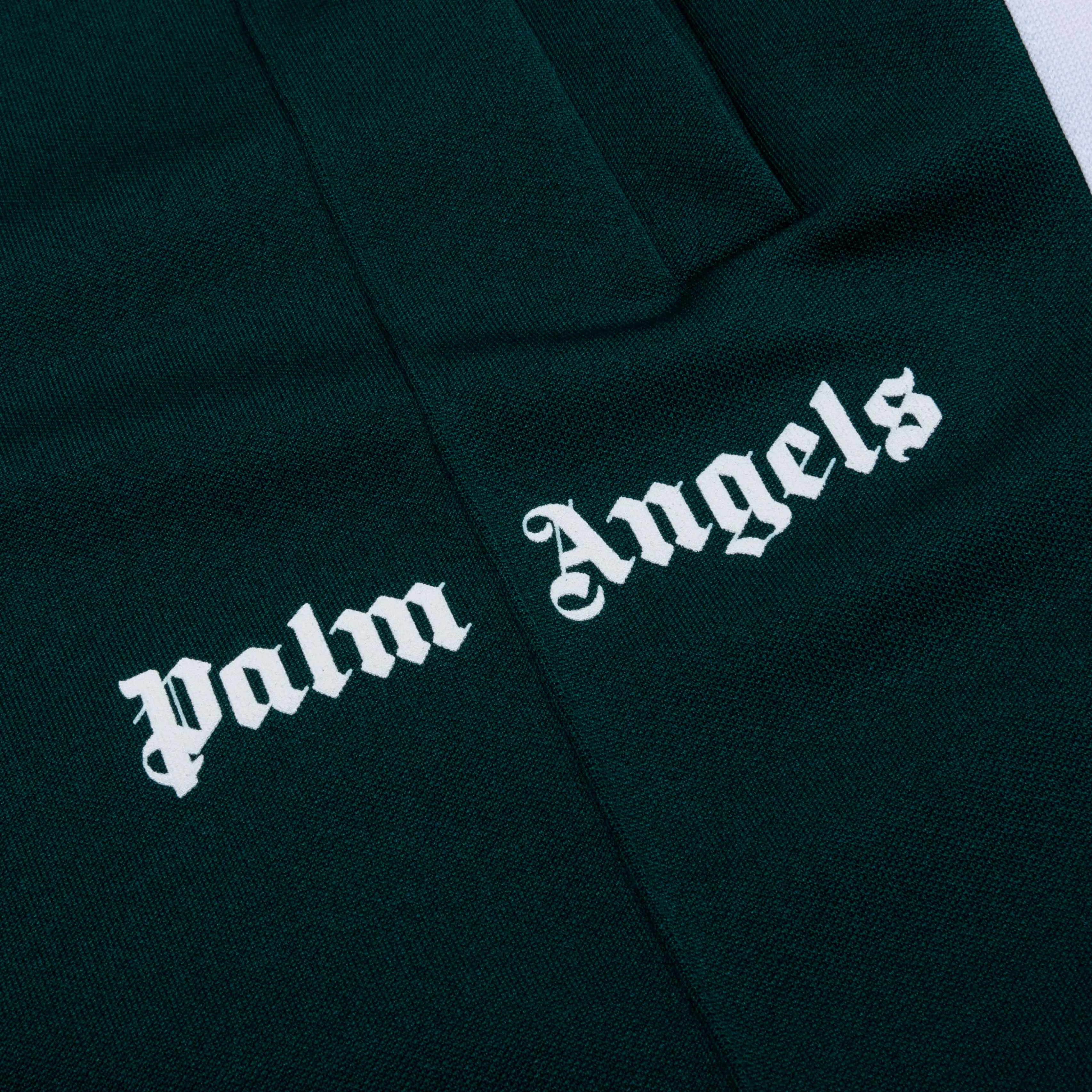 Classic Track Pants - Green/White