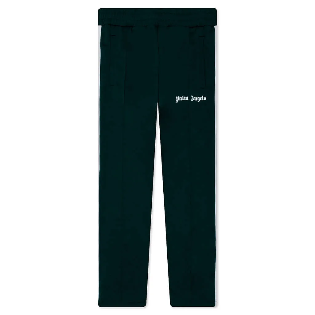 Classic Track Pants - Green/White