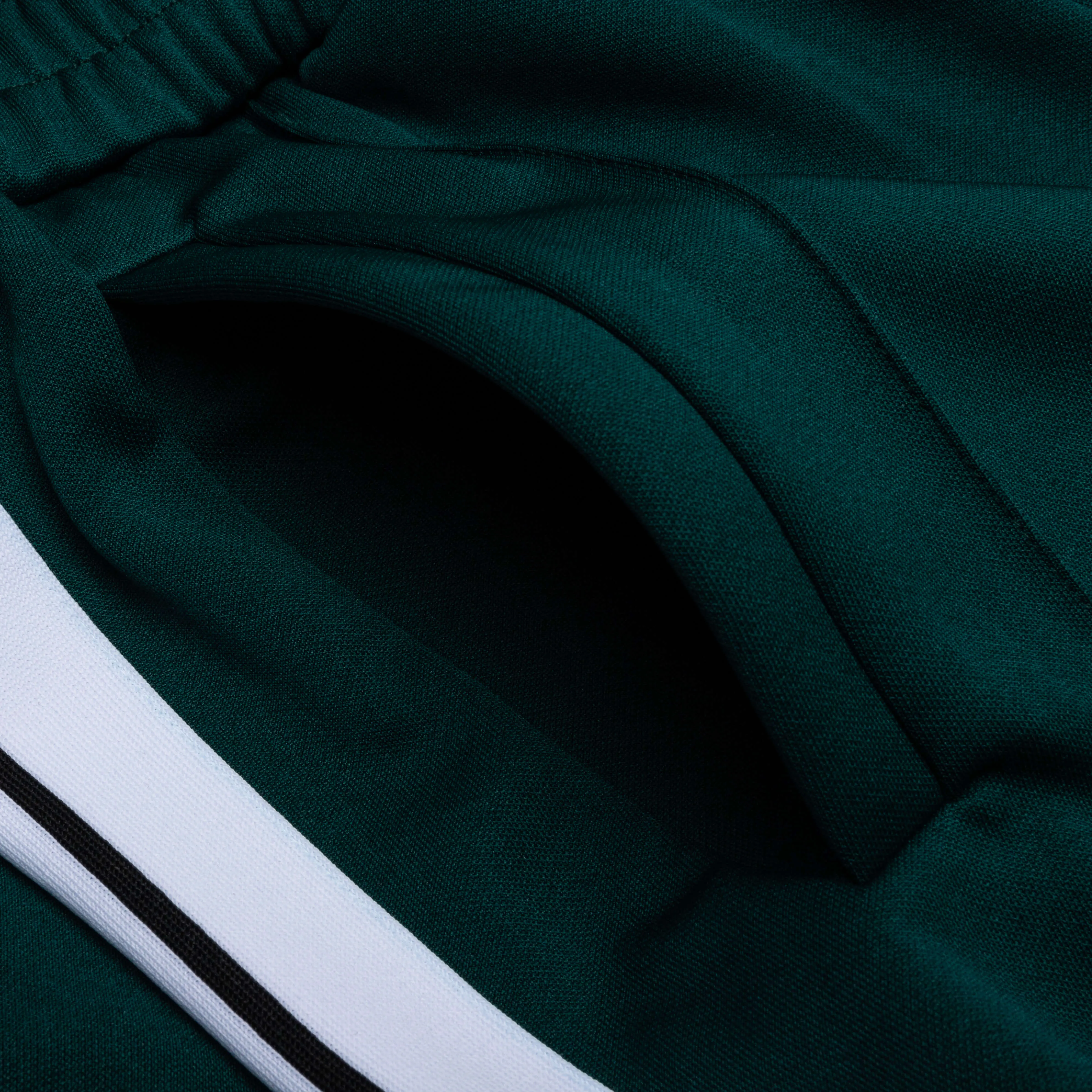 Classic Track Pants - Green/White