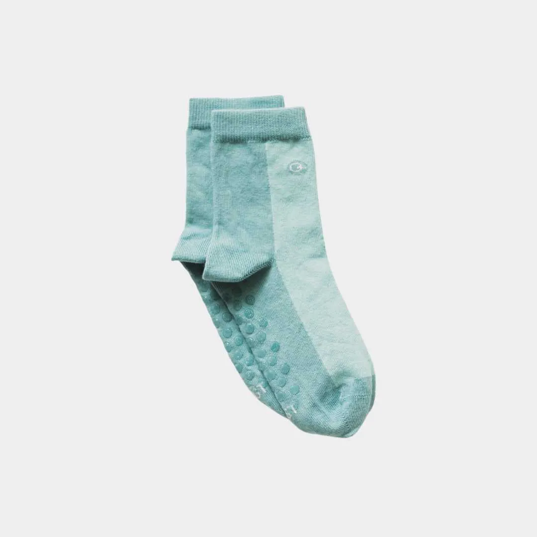 Cool Tones Kids Short Socks - 98% Organic Cotton