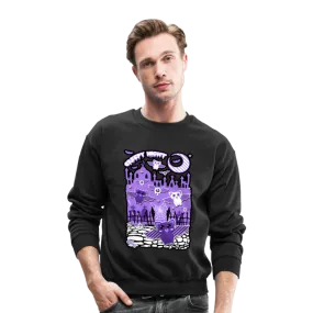 Creepy Night Unisex Crewneck Sweatshirt