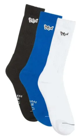 DARK SEAS Morro Bay 3 Pack Socks