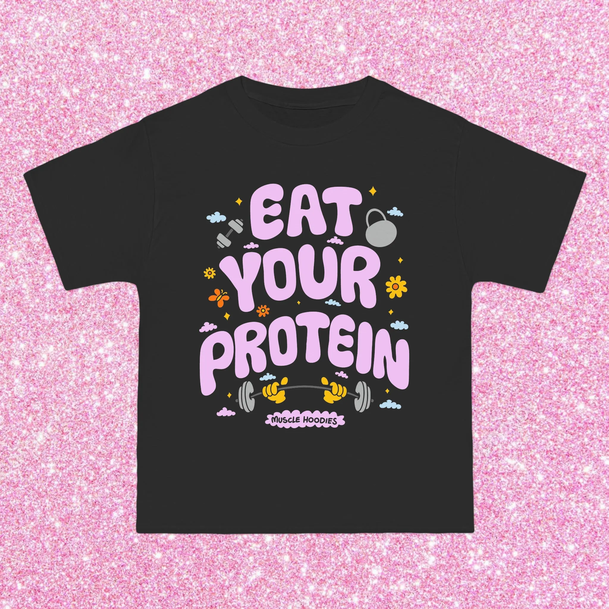 EAT YOUR PROTEIN- TEE