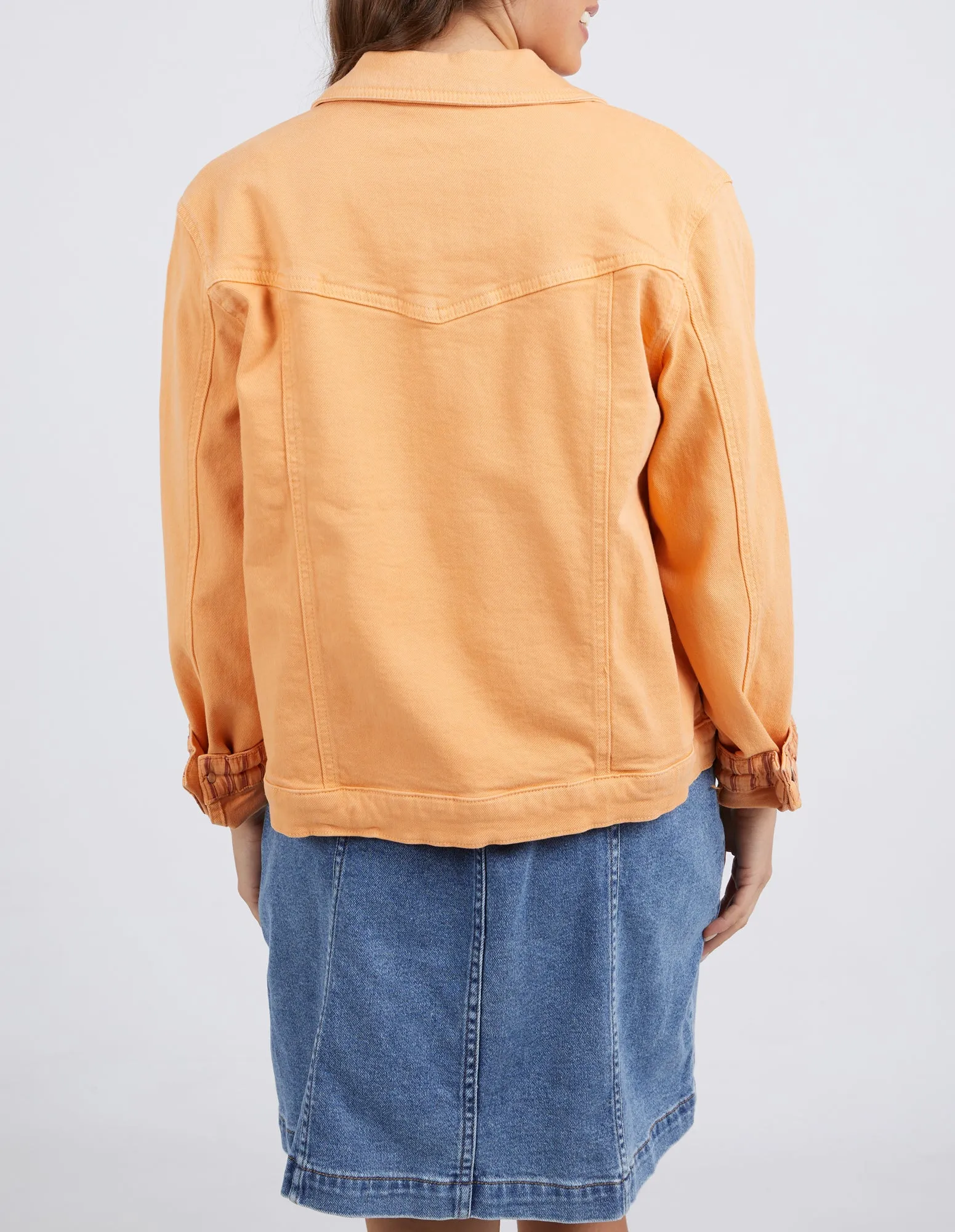 Elm Tilly Jacket - Mango Tango