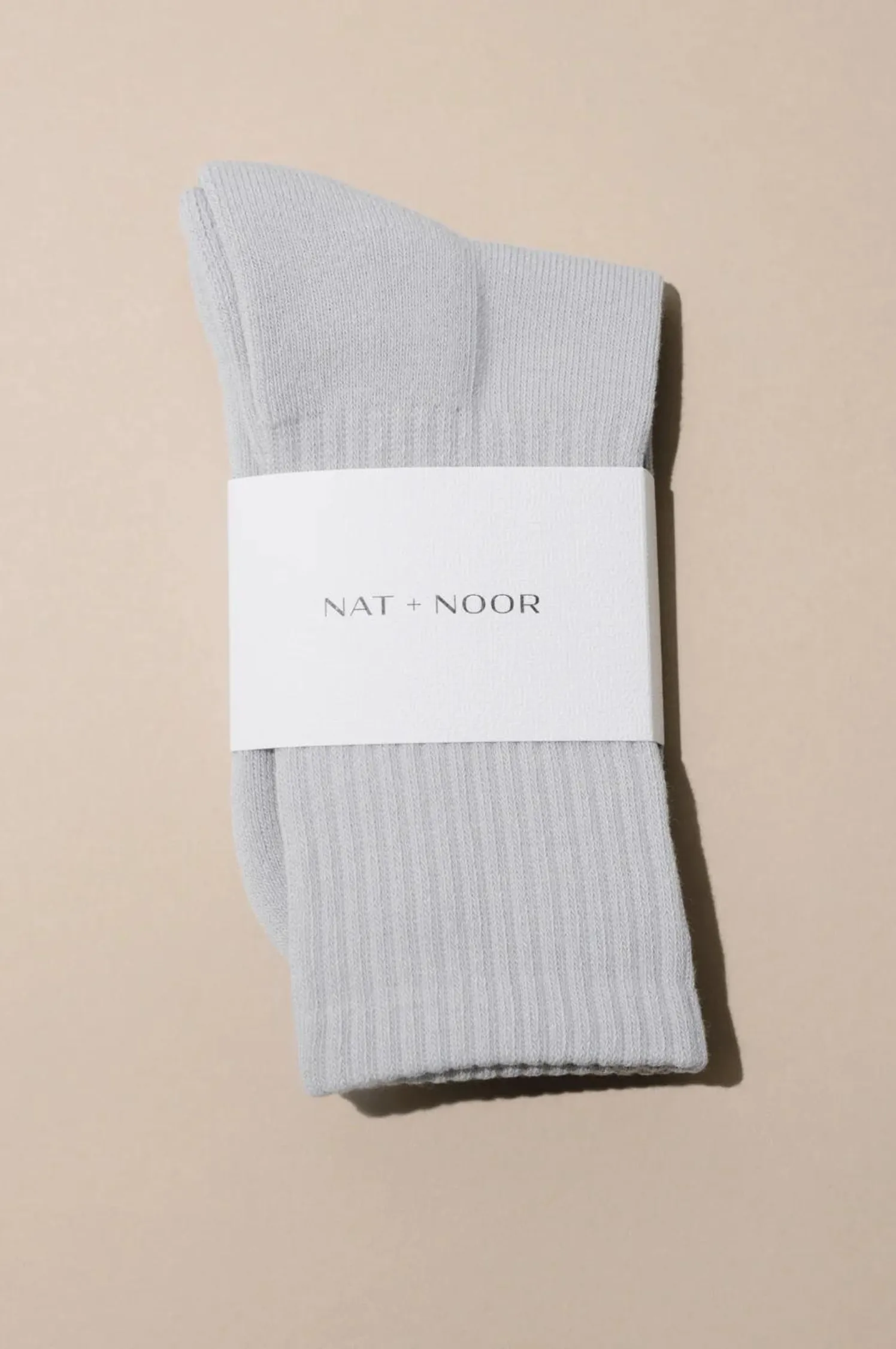 Evie Cotton Blend Crew Socks